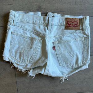 Levi's 501 High Rise Shorts